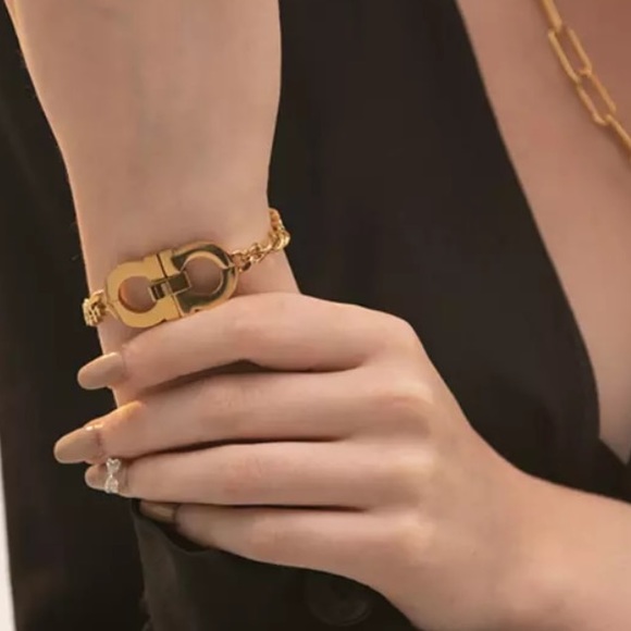 💛Gold plated chain bracelet - Picture 6 of 6